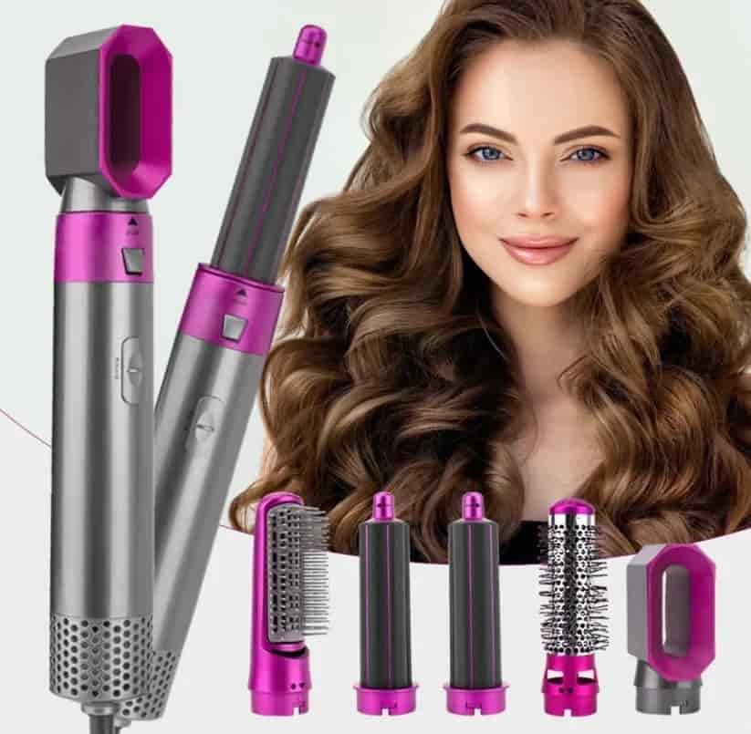 CEPILLO SECADOR DE CABELLO 5 EN 1