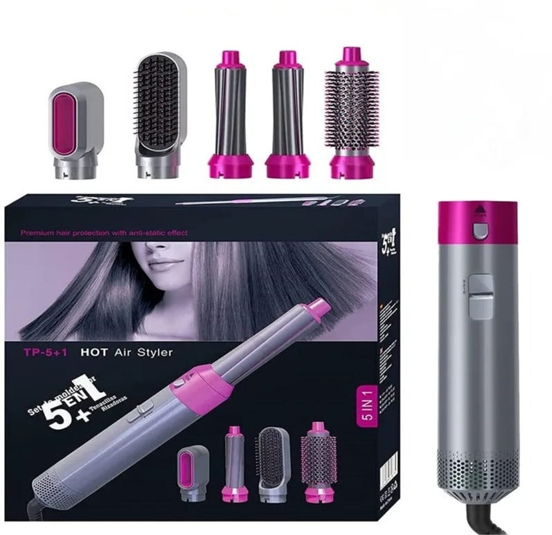 CEPILLO SECADOR DE CABELLO 5 EN 1