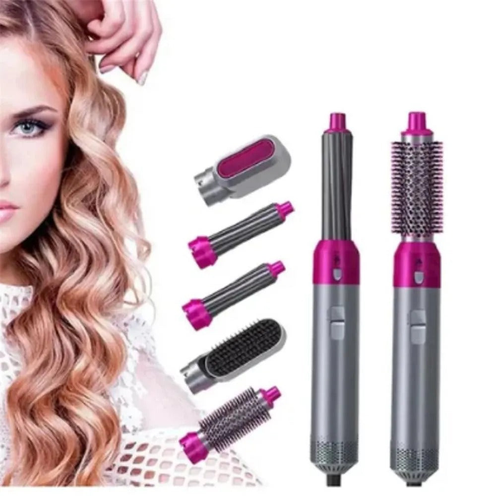 CEPILLO SECADOR DE CABELLO 5 EN 1