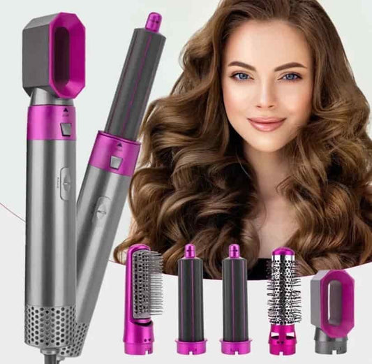 CEPILLO SECADOR DE CABELLO  5 EN 1
